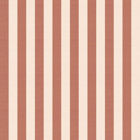 Small Stripe Rouge Pink Fire Retardant Fabric