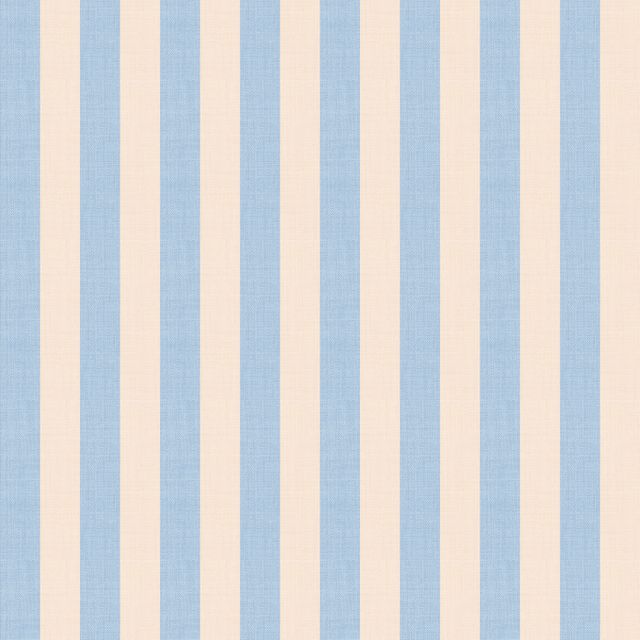 Small Stripe Baby Blue