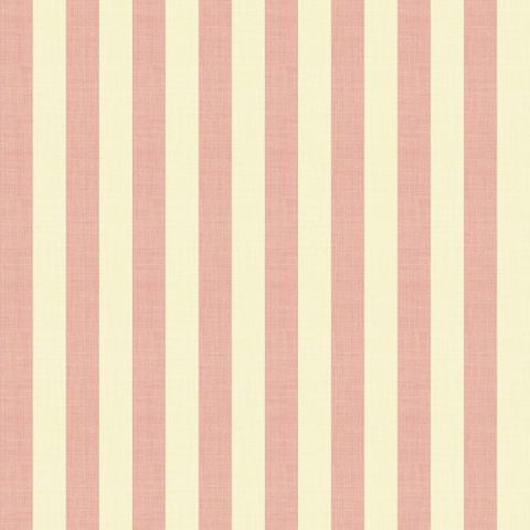 Small Stripe Peach Fire Retardant Fabric