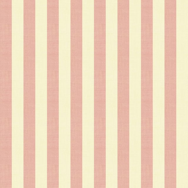 Small Stripe Peach Fire Retardant Fabric