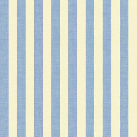 Small Stripe Powder Blue Fire Retardant Fabric