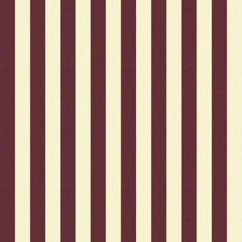 Small Stripe Light Damson Fire Retardant Fabric