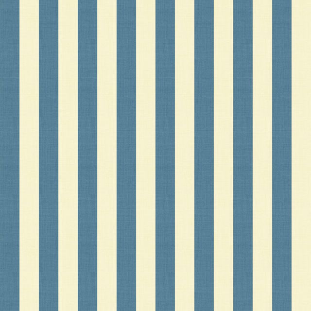 Small Stripe Powder Sky