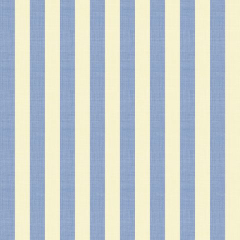 Small Stripe Light Blue Fire Retardant Fabric