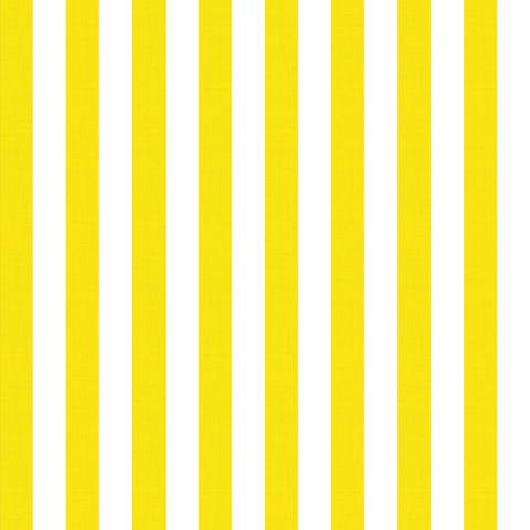 Small Stripe Lemon Fire Retardant Fabric