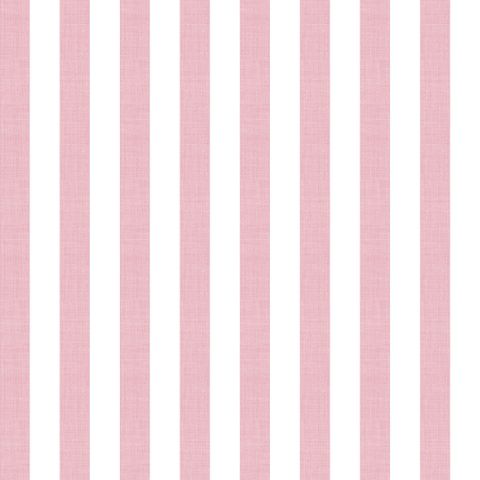 Small Stripe Peony Fire Retardant Fabric