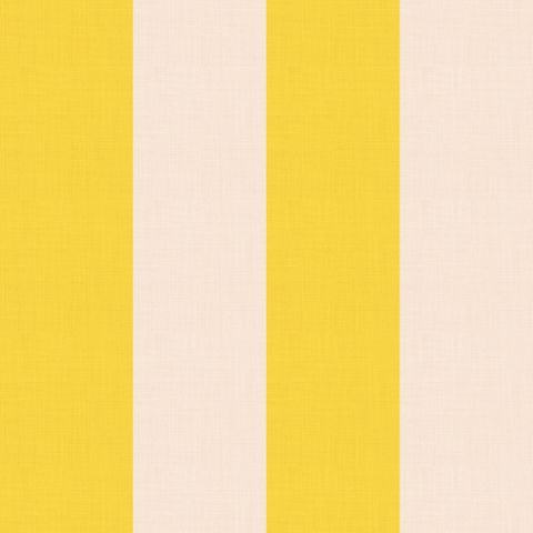 Large Stripe Sunshine Fire Retardant Fabric