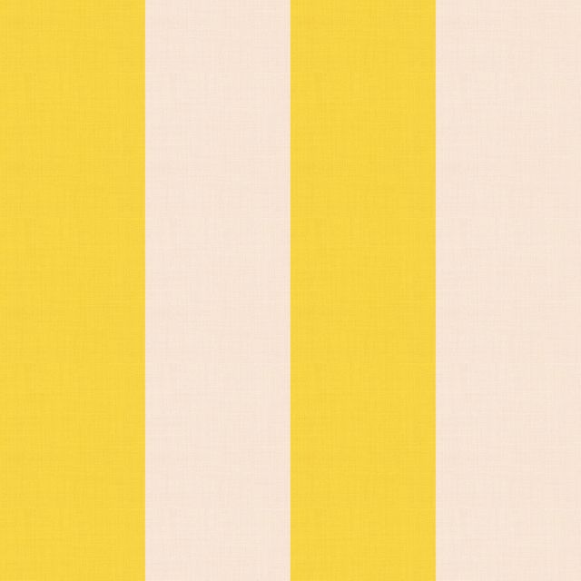 Large Stripe Sunshine Fire Retardant Fabric