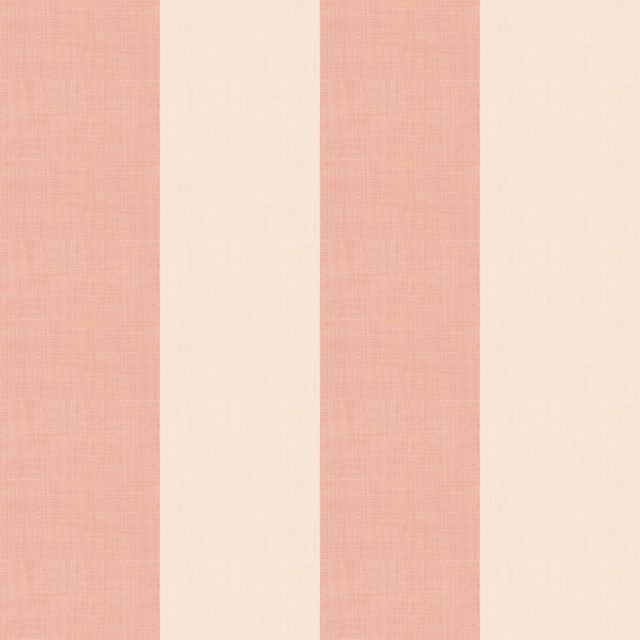 Large Stripe Baby Pink Fire Retardant Fabric