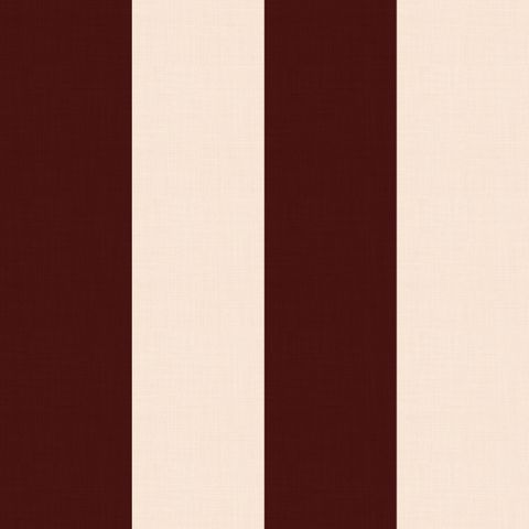 Large Stripe Bright Red Fire Retardant Fabric