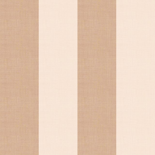 Large Stripe Creamy Fire Retardant Fabric