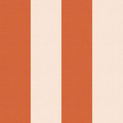 Large Stripe Light Rust Fire Retardant Fabric