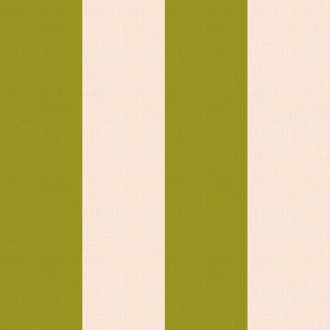 Large Stripe Bright Mustard Fire Retardant Fabric