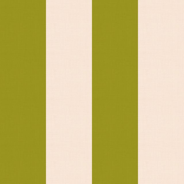 Large Stripe Bright Mustard