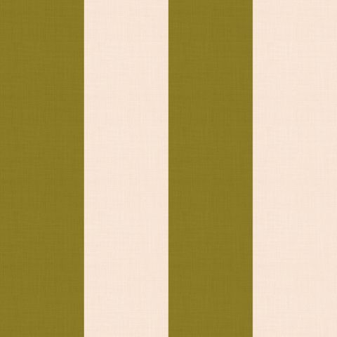 Large Stripe Tan Mustard Fire Retardant Fabric