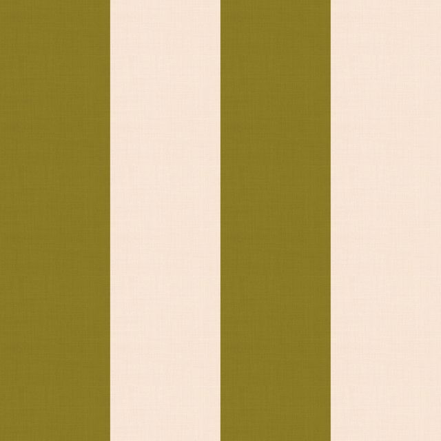 Large Stripe Tan Mustard