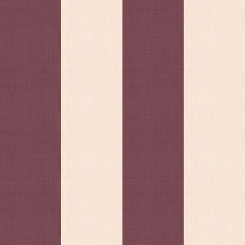 Large Stripe Powder Purple Fire Retardant Fabric