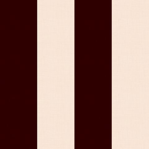 Large Stripe Rouge Wine Fire Retardant Fabric