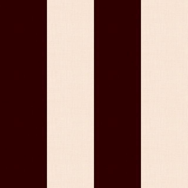 Large Stripe Rouge Wine Fire Retardant Fabric