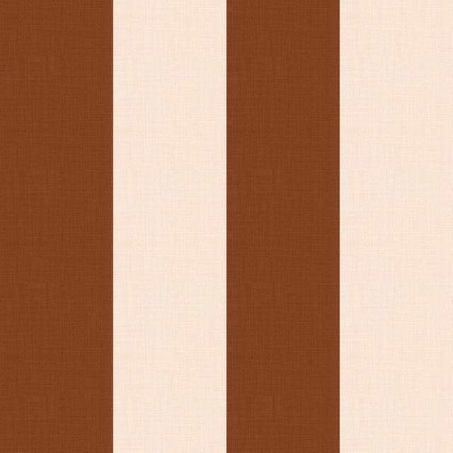 Large Stripe Terracotta