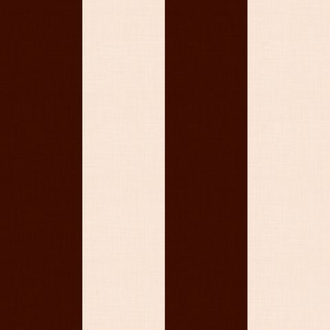 Large Stripe Bordeaux Fire Retardant Fabric