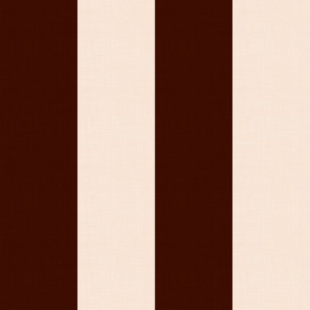 Large Stripe Bordeaux Fire Retardant Fabric