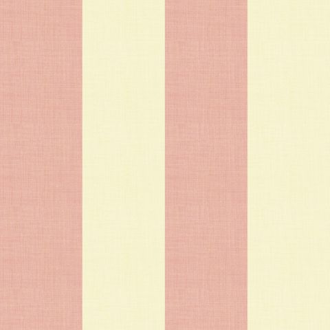 Large Stripe Peach Fire Retardant Fabric