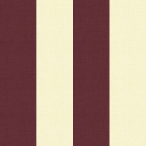 Large Stripe Light Damson Fire Retardant Fabric