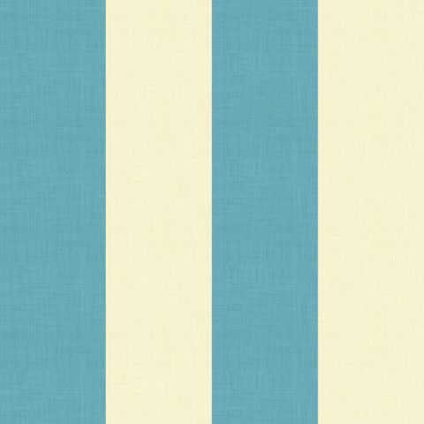 Large Stripe Bright Sky Blue Fire Retardant Fabric