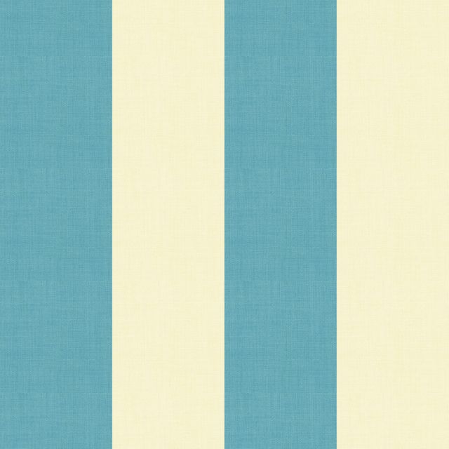 Large Stripe Bright Sky Blue