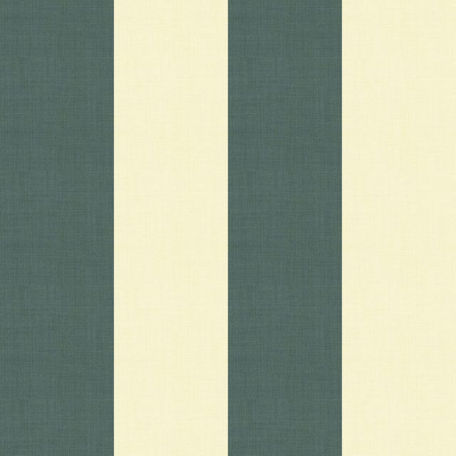 Large Stripe Light Teal Green Fire Retardant Fabric