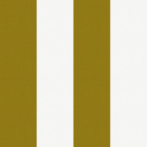 Large Stripe Ochre Fire Retardant Fabric