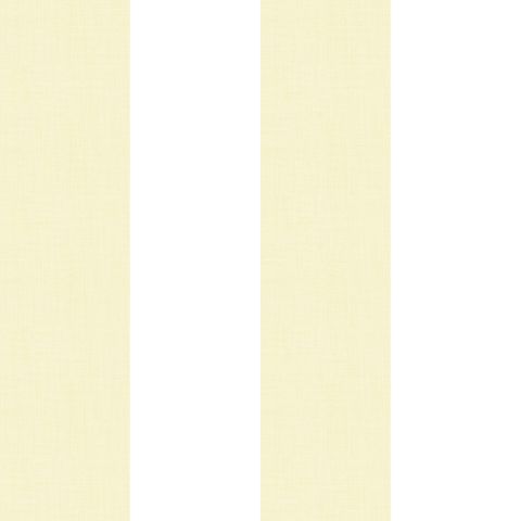 Large Stripe Cream Fire Retardant Fabric