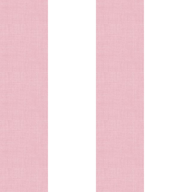 Large Stripe Peony Fire Retardant Fabric