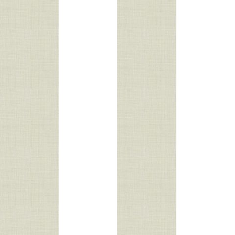 Large Stripe Taupe Fire Retardant Fabric