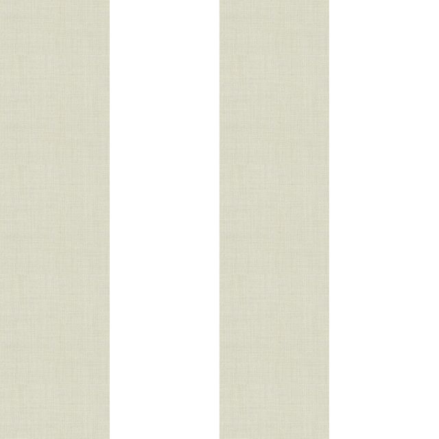 Large Stripe Taupe Fire Retardant Fabric