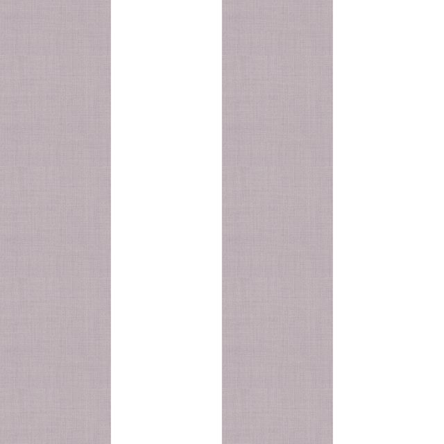 Large Stripe Lilac Fire Retardant Fabric