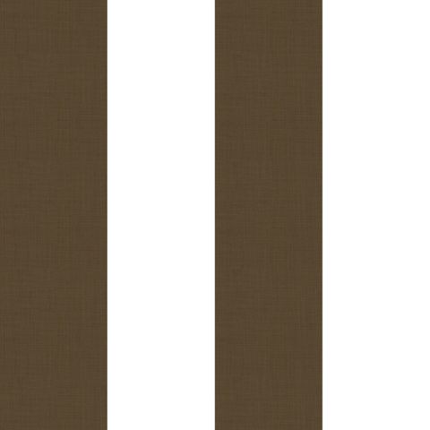 Large Stripe Sand Brown Fire Retardant Fabric