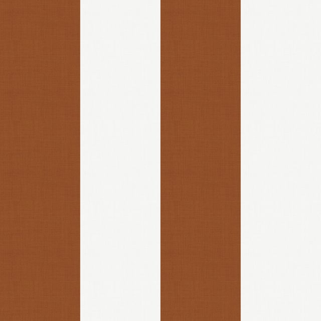 Large Stripe Soft Terracotta