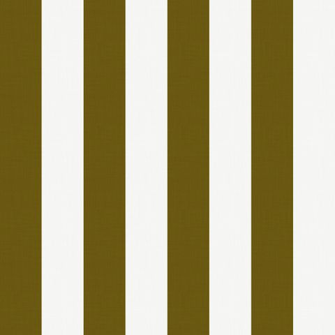 Medium Stripe Old Mustard Fire Retardant Fabric