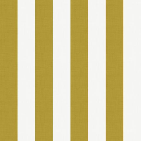 Medium Stripe Sunflower Fire Retardant Fabric