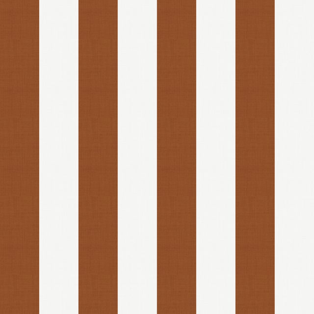 Medium Stripe Soft Terracotta