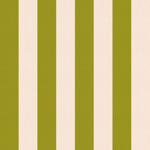 Medium Stripe Bright Mustard Fire Retardant Fabric