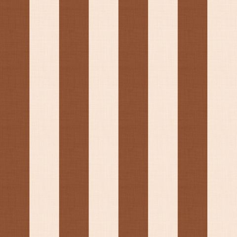 Medium Stripe Tan Mustard Fire Retardant Fabric