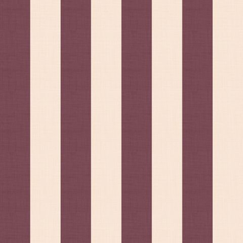 Medium Stripe Powder Purple Fire Retardant Fabric