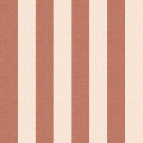 Medium Stripe Rouge Pink Fire Retardant Fabric