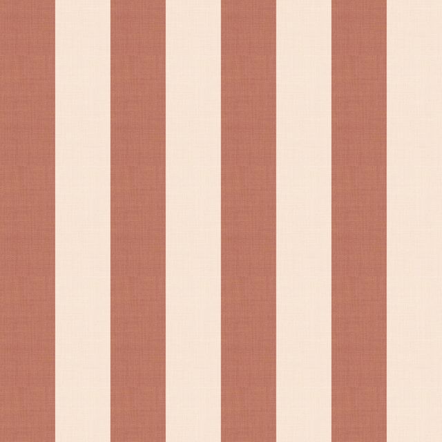 Medium Stripe Rouge Pink Fire Retardant Fabric