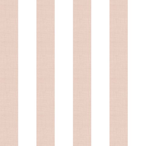 Medium Stripe Peachy Fire Retardant Fabric