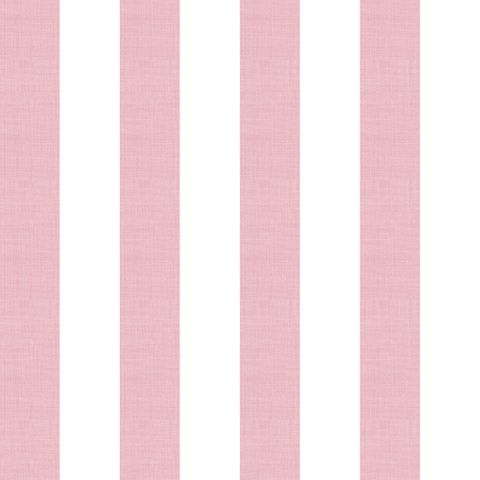 Medium Stripe Peony Fire Retardant Fabric