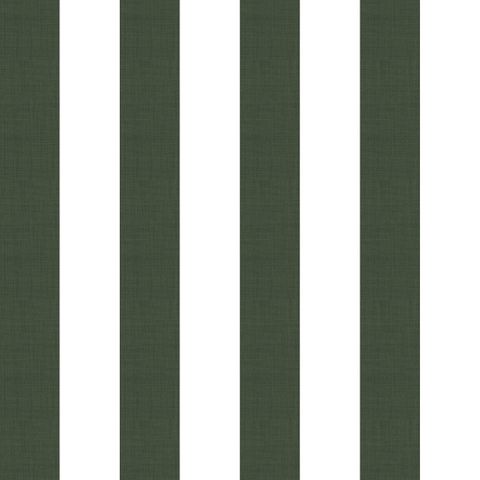 Medium Stripe Greeny Grey Fire Retardant Fabric